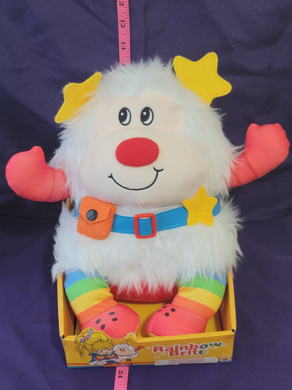 Rainbow Brite's Friend Twink Plush TLS Toy